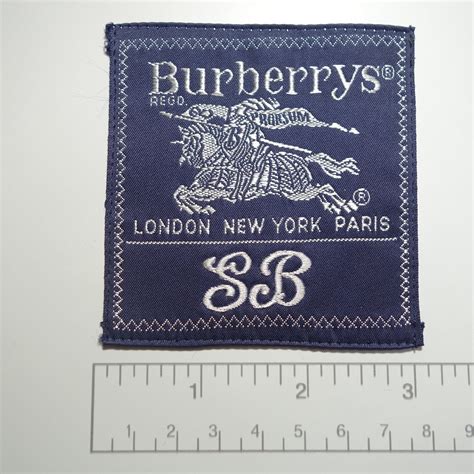 burberry schal tag|vintage burberry tags.